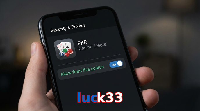 Game list for Luck33 apk section