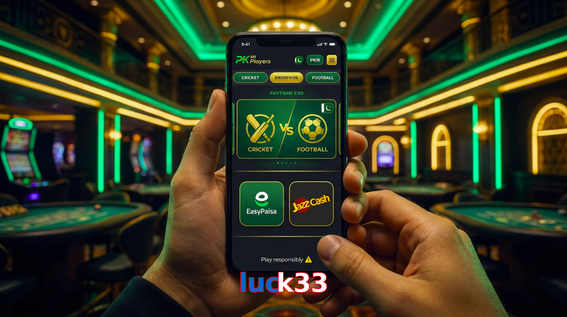 Payment and PKR controls in Luck33