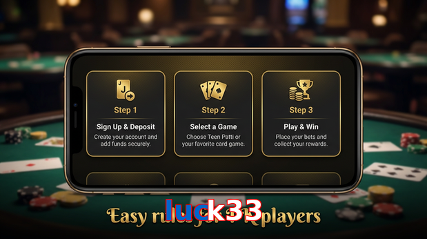 Game list for Luck33 game section