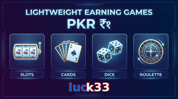 Payment and PKR controls in Luck33