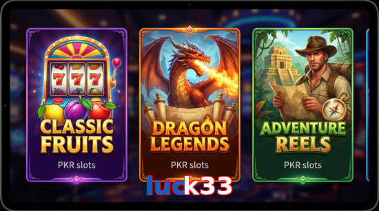 Payment and PKR controls in Luck33