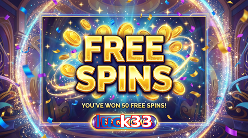 Game list for Luck33 slots section