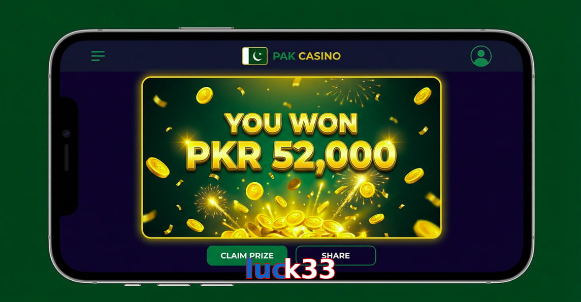 Payment and PKR controls in Luck33